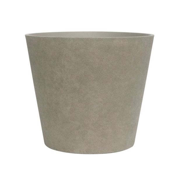 Hortus Lite - Aged Effect Plastic Planter -Vintage - Dia 30 x H27cm