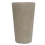 Hortus Lite - Aged Effect Tall Plastic Planter -Vintage - Dia 45.5 x H76cm
