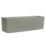 Hortus Lite - Aged Effect Plastic Trough - Cement Grey - L60 x 18 x 18cm