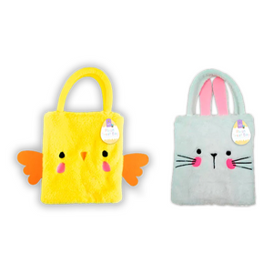Easter Plush Treat Bag