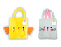 Easter Plush Treat Bag