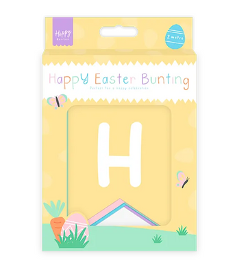 Happy Easter Bunting (2m)