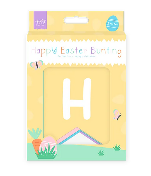 Happy Easter Bunting (2m)