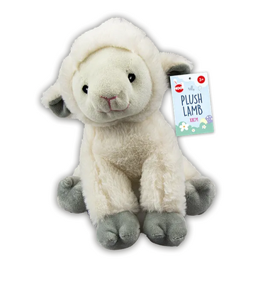 Easter Lamb Plush Teddy