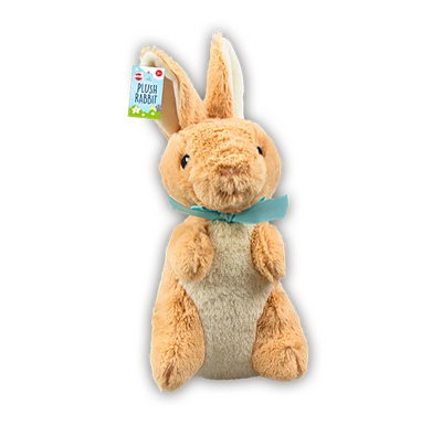 Easter Rabbit Plush Teddy