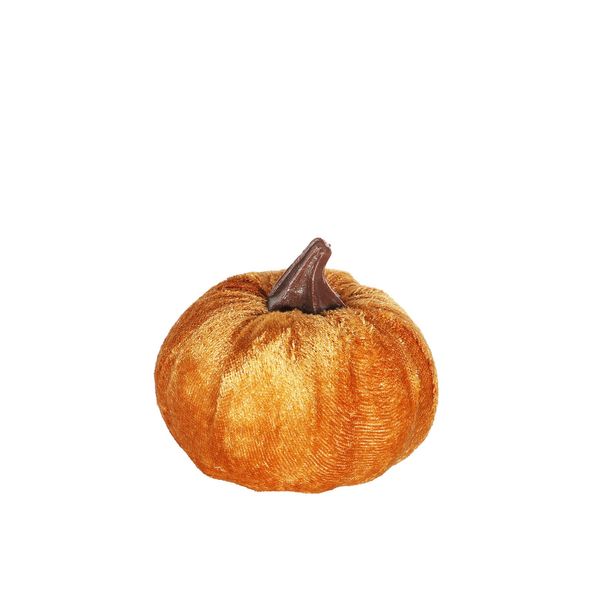 Velvet Pumpkin - Brown - 7cm