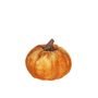 Velvet Pumpkin - Brown - 7cm