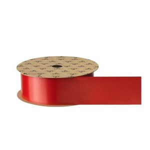 Oasis Poly Ribbon Premium Satin Red - 50mm x 91m