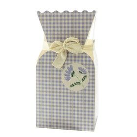 Lilac Picnic Field Bouquet Box