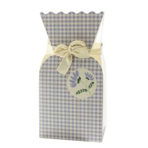 Lilac Picnic Field Bouquet Box