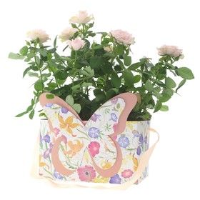 Floral Butterfly Gift Bag_2