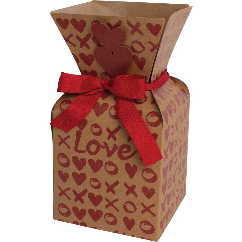 Love Hugs Kisses Bouquet Box