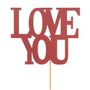 Love you Pick Red