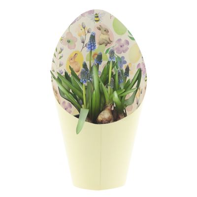 Springtime Bunny Plant Pot Cover_2