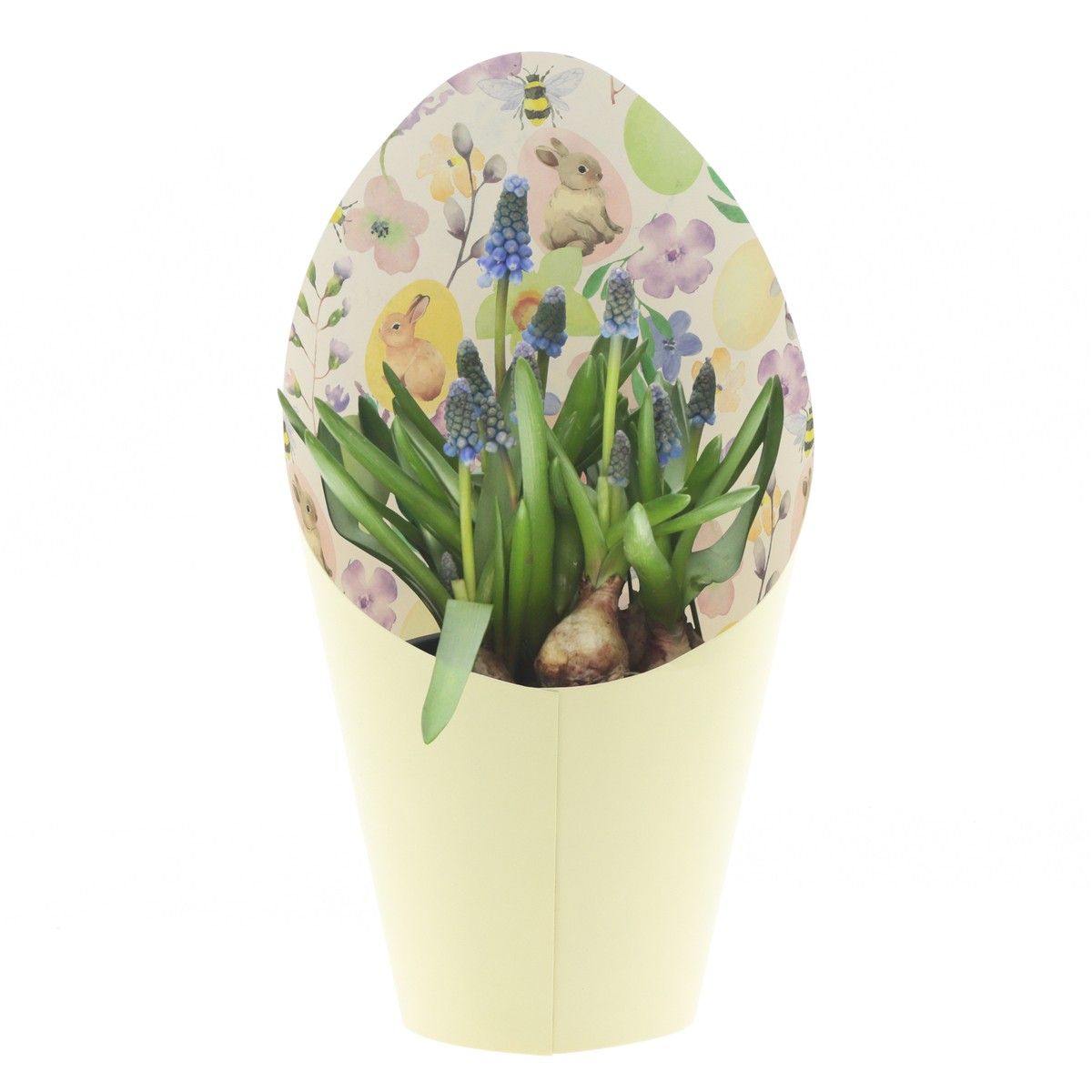 Springtime Bunny Plant Pot Cover_2