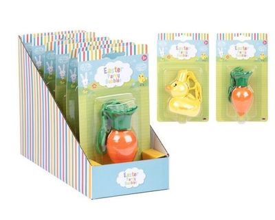 EASTER PARTY BUBBLE ASST