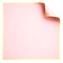 Pale Pink W/Gold Border Sheet- 57x57cm (Pk100)_1