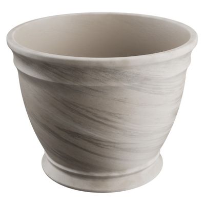 Basalt Terracotta  Gallicus Pot ( 25.02  x 19.34cm )