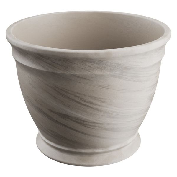 Basalt Terracotta  Gallicus Pot ( 25.02  x 19.34cm )