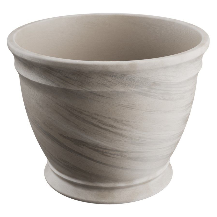 Basalt Terracotta  Gallicus Pot ( 25.02  x 19.34cm )