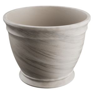 Basalt Terracotta  Gallicus Pot ( 28.64  x 21.20cm )