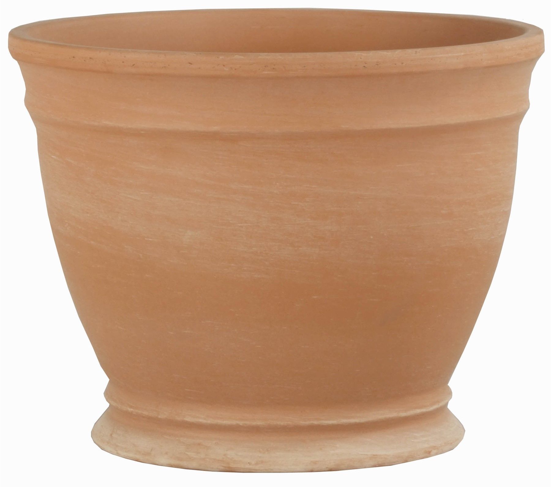 Gallicus  Antique Terracotta Pot  ( 20.12 x15.56cm )