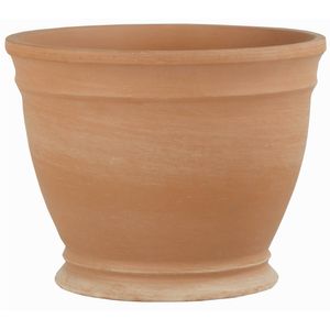 Gallicus  Antique Terracotta Pot  ( 20.12 x15.56cm )