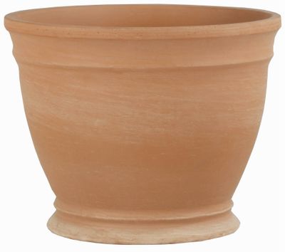 Gallicus  Antique Terracotta Pot  ( 25.29 x 19.55cm )