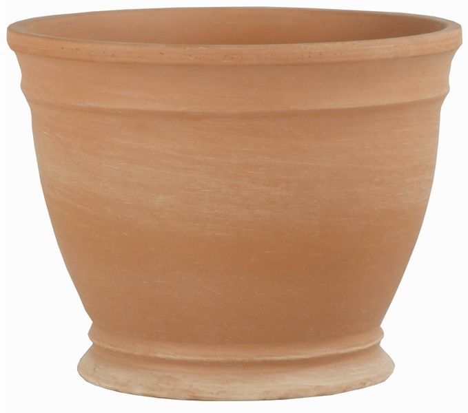 Gallicus  Antique Terracotta Pot  ( 25.29 x 19.55cm )