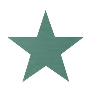 Foam Shapes - 5 Point Star - Large (59x55cm)