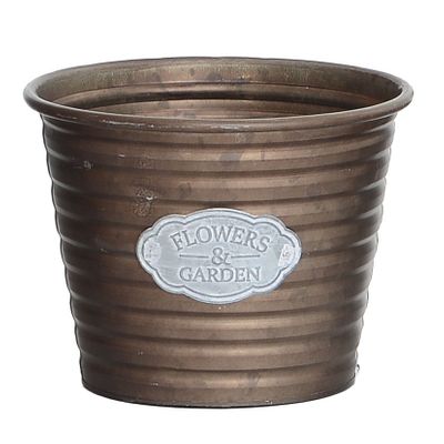 18cm Metal Pot Copper