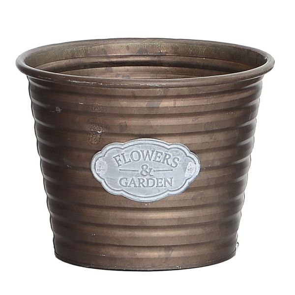 18cm Metal Pot Copper