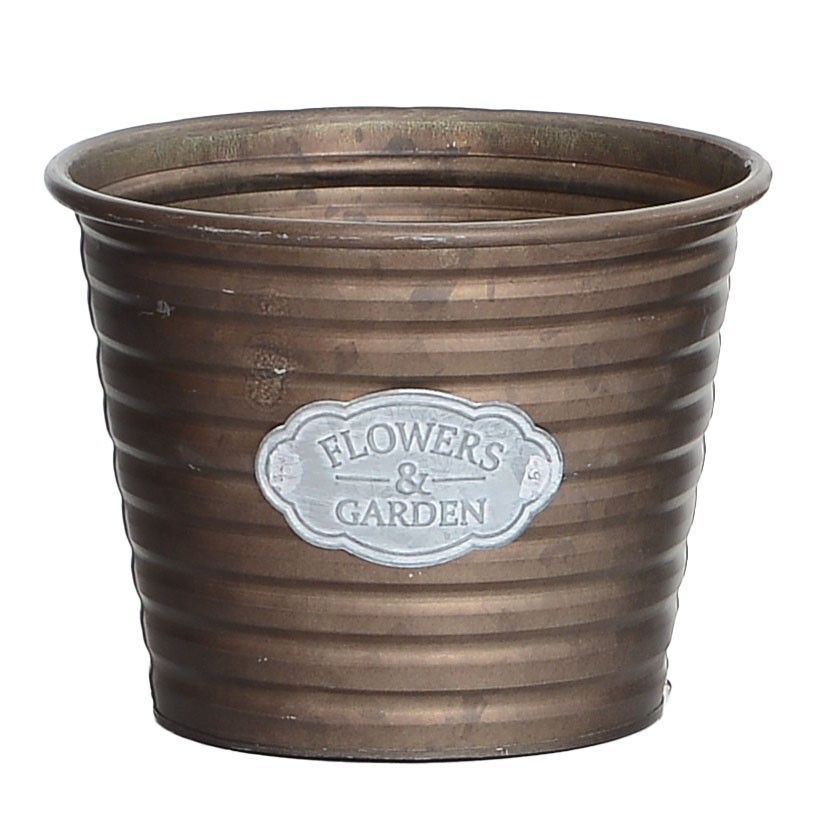 18cm Metal Pot Copper