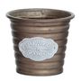 13.5cm Metal Pot Copper