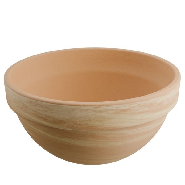 Levy Marmor Terracotta Bowl (23 x 11cm)