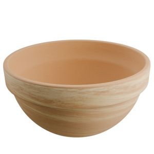Levy Marmor Terracotta Bowl (23 x 11cm)