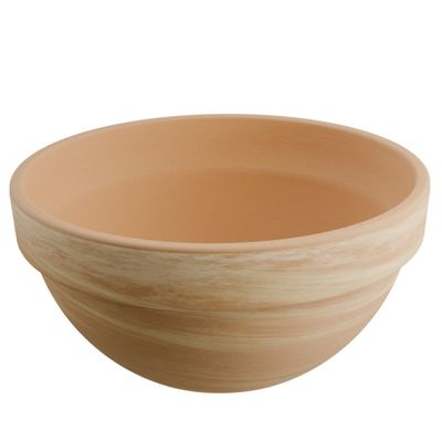 Levy Marmor Terracotta Bowl (35 x 16cm)