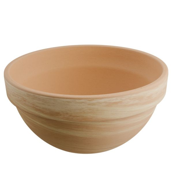 Levy Marmor Terracotta Bowl (35 x 16cm)