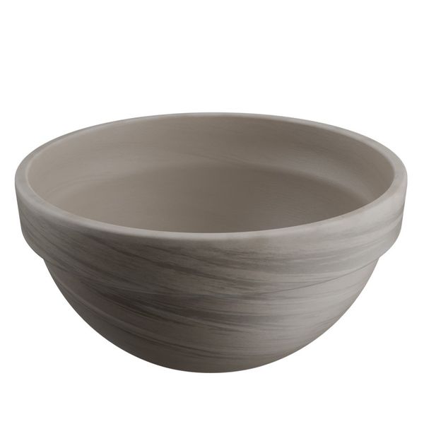 Levy Basalt Terracotta Bowl (30 x 14cm)