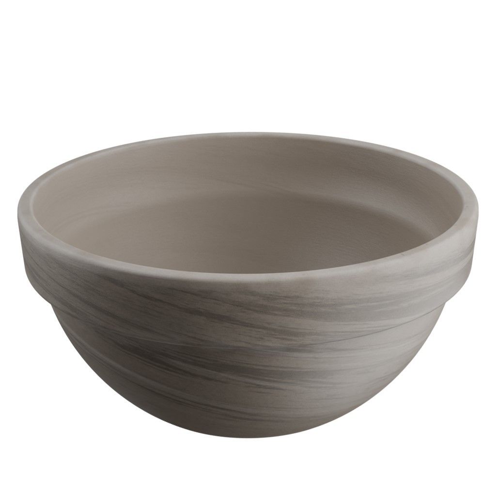 Levy Basalt Terracotta Bowl (30 x 14cm)