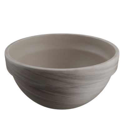 Levy Basalt Terracotta Bowl (34 x 16cm)
