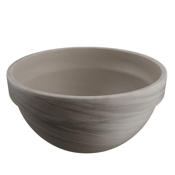 Levy Basalt Terracotta Bowl (34 x 16cm)