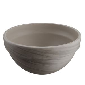 Levy Basalt Terracotta Bowl (34 x 16cm)