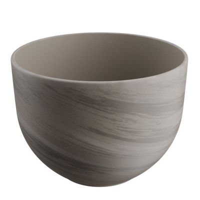 Elara Basalt Terracotta Pot (38 x 28cm)