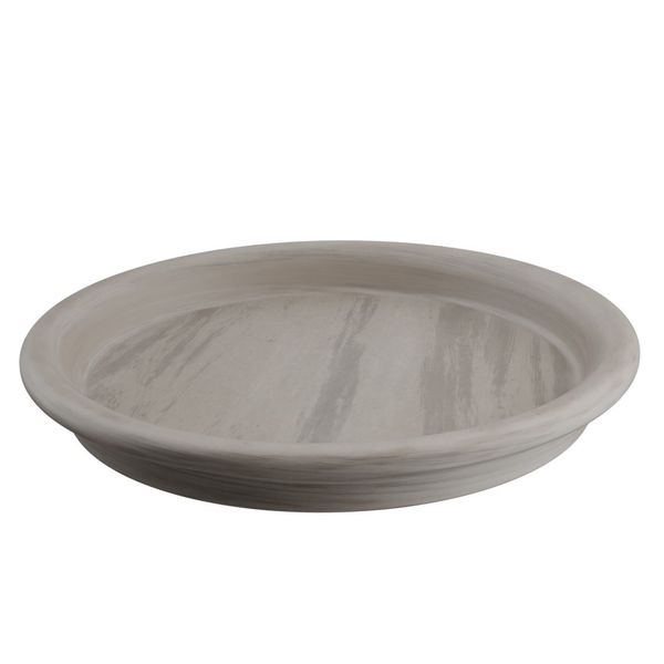 Basalt Umbra Saucer ( 32 x 4cm)
