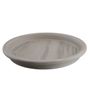Basalt Umbra Saucer ( 32 x 4cm)