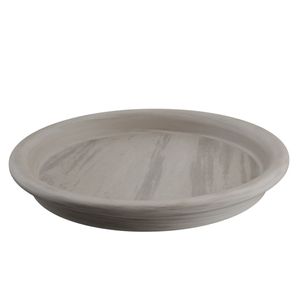 Basalt Umbra Saucer ( 32 x 4cm)