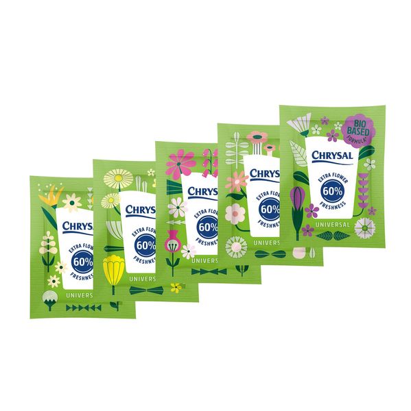 Chrysal Universal PP sachet 1000*0.5L INT