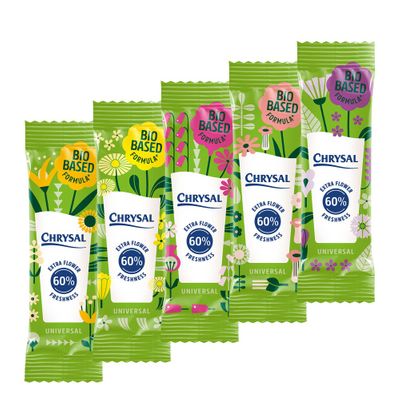 Chrysal Universal liquid sachet PP 150*1L INT