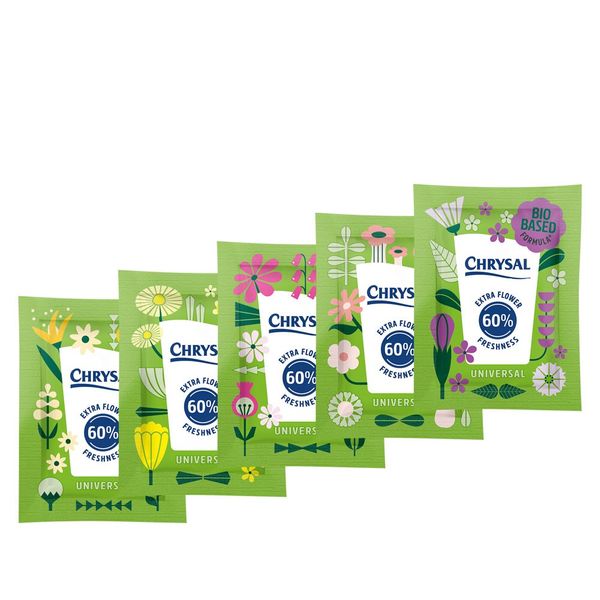 Chrysal Universal liquid sachet PP 250*0.5L INT